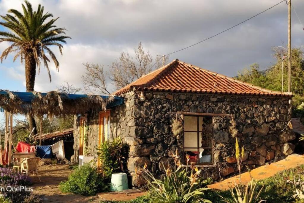 Casita En El Campo Con Vista Al Oceano Villa Tijarafe Dış mekan fotoğraf