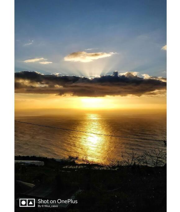 Casita En El Campo Con Vista Al Oceano Villa Tijarafe Dış mekan fotoğraf