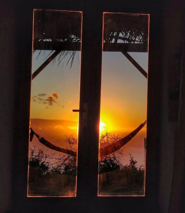 Casita En El Campo Con Vista Al Oceano Villa Tijarafe Dış mekan fotoğraf
