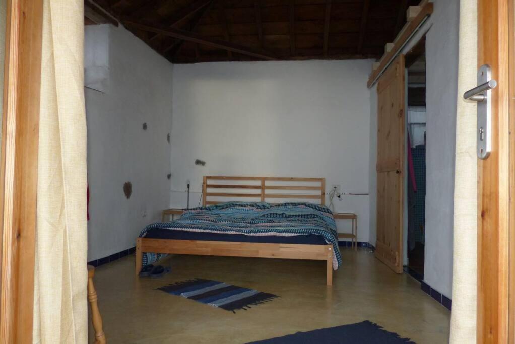 Casita En El Campo Con Vista Al Oceano Villa Tijarafe Dış mekan fotoğraf