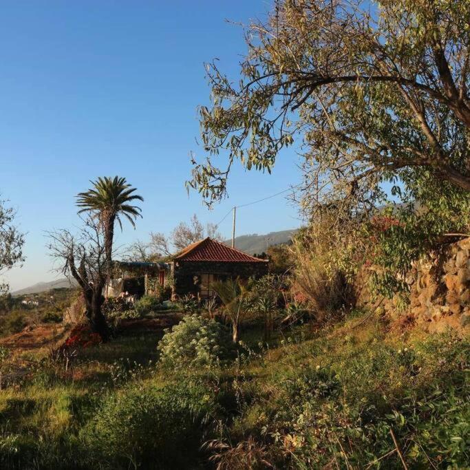 Casita En El Campo Con Vista Al Oceano Villa Tijarafe Dış mekan fotoğraf