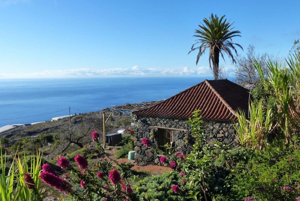 Casita En El Campo Con Vista Al Oceano Villa Tijarafe Dış mekan fotoğraf
