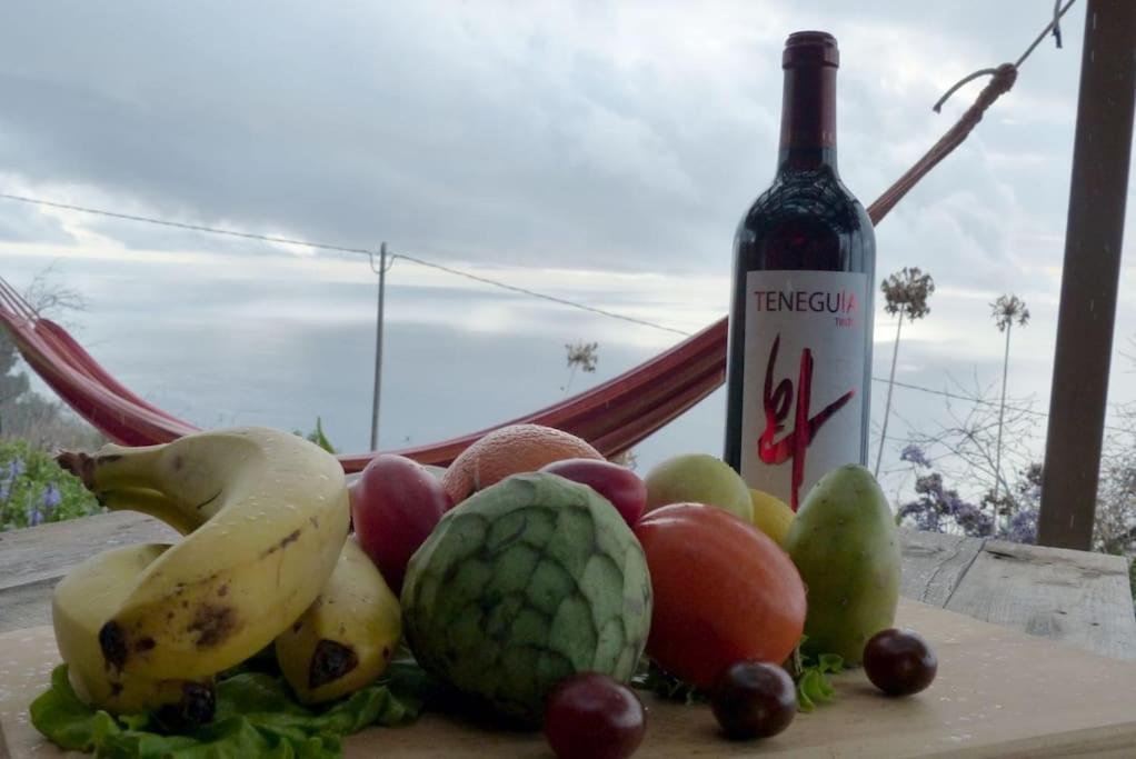 Casita En El Campo Con Vista Al Oceano Villa Tijarafe Dış mekan fotoğraf