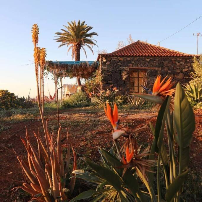 Casita En El Campo Con Vista Al Oceano Villa Tijarafe Dış mekan fotoğraf