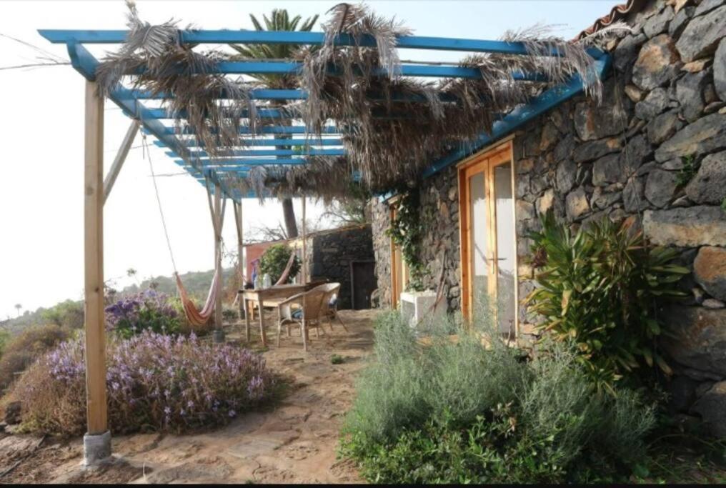 Casita En El Campo Con Vista Al Oceano Villa Tijarafe Dış mekan fotoğraf