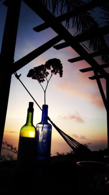 Casita En El Campo Con Vista Al Oceano Villa Tijarafe Dış mekan fotoğraf