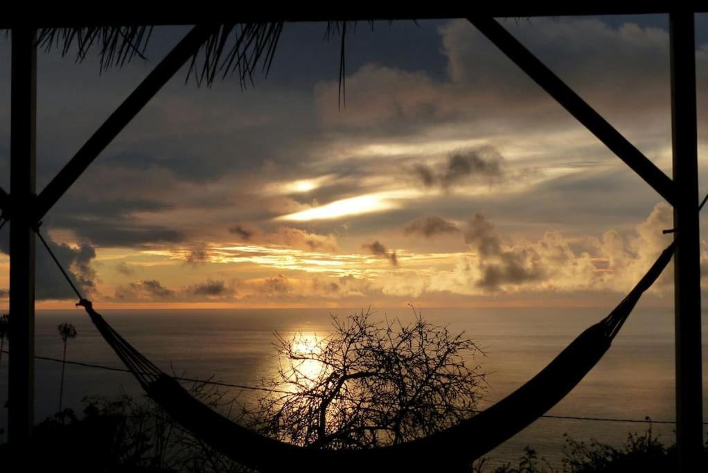 Casita En El Campo Con Vista Al Oceano Villa Tijarafe Dış mekan fotoğraf