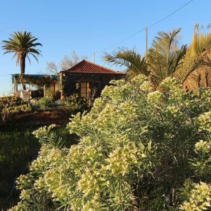 Casita En El Campo Con Vista Al Oceano Villa Tijarafe Dış mekan fotoğraf