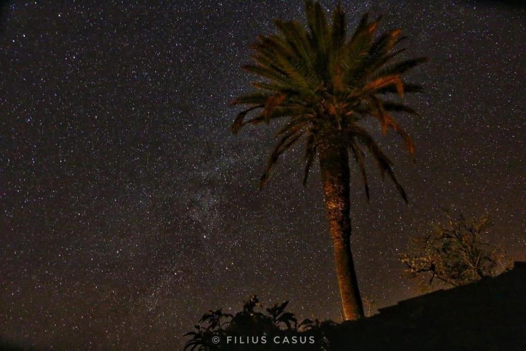 Casita En El Campo Con Vista Al Oceano Villa Tijarafe Dış mekan fotoğraf