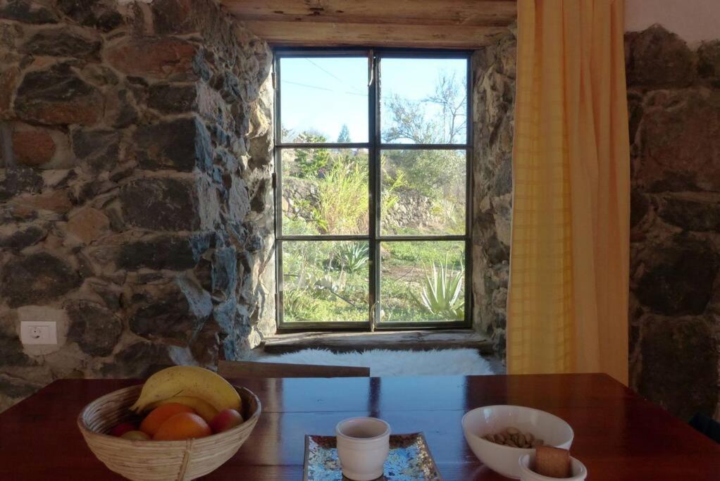 Casita En El Campo Con Vista Al Oceano Villa Tijarafe Dış mekan fotoğraf