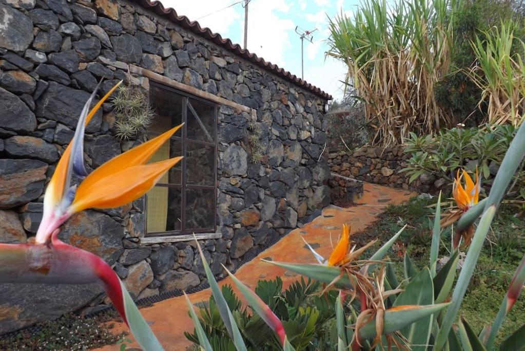 Casita En El Campo Con Vista Al Oceano Villa Tijarafe Dış mekan fotoğraf