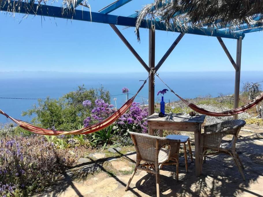 Casita En El Campo Con Vista Al Oceano Villa Tijarafe Dış mekan fotoğraf