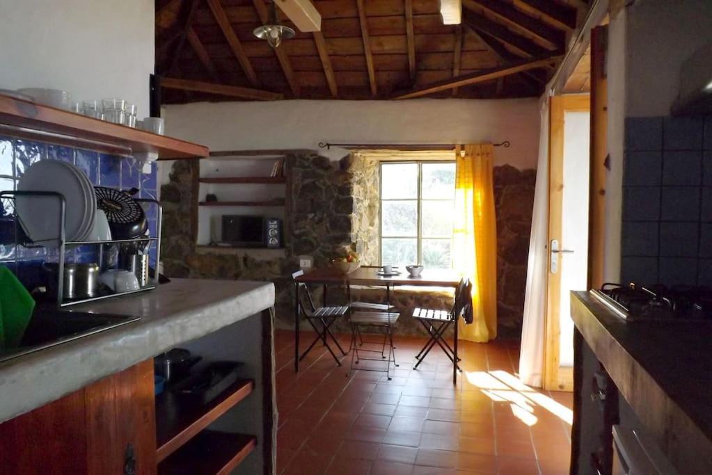 Casita En El Campo Con Vista Al Oceano Villa Tijarafe Dış mekan fotoğraf