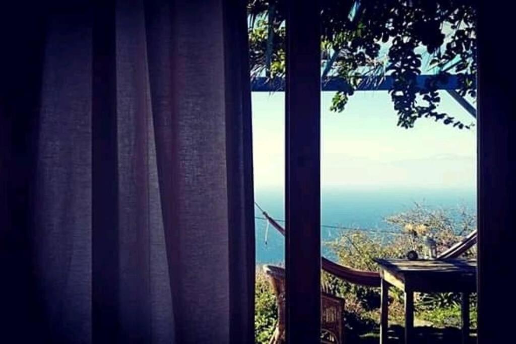 Casita En El Campo Con Vista Al Oceano Villa Tijarafe Dış mekan fotoğraf