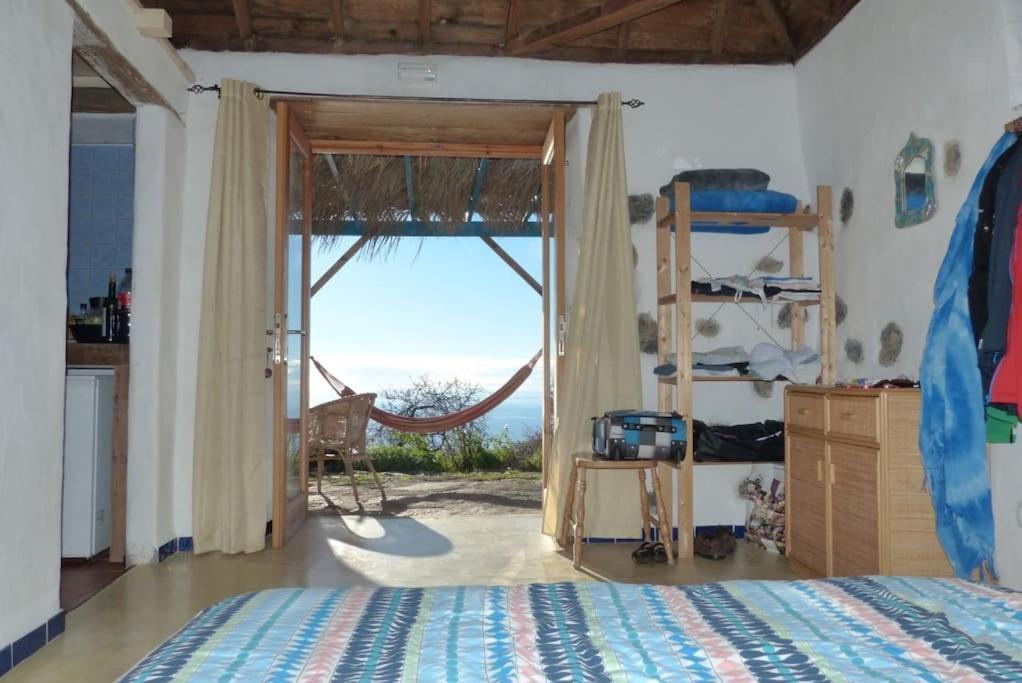 Casita En El Campo Con Vista Al Oceano Villa Tijarafe Dış mekan fotoğraf