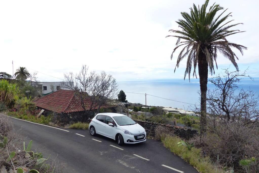 Casita En El Campo Con Vista Al Oceano Villa Tijarafe Dış mekan fotoğraf