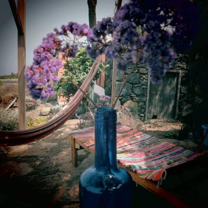 Casita En El Campo Con Vista Al Oceano Villa Tijarafe Dış mekan fotoğraf