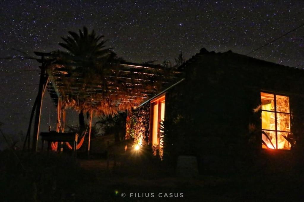 Casita En El Campo Con Vista Al Oceano Villa Tijarafe Dış mekan fotoğraf