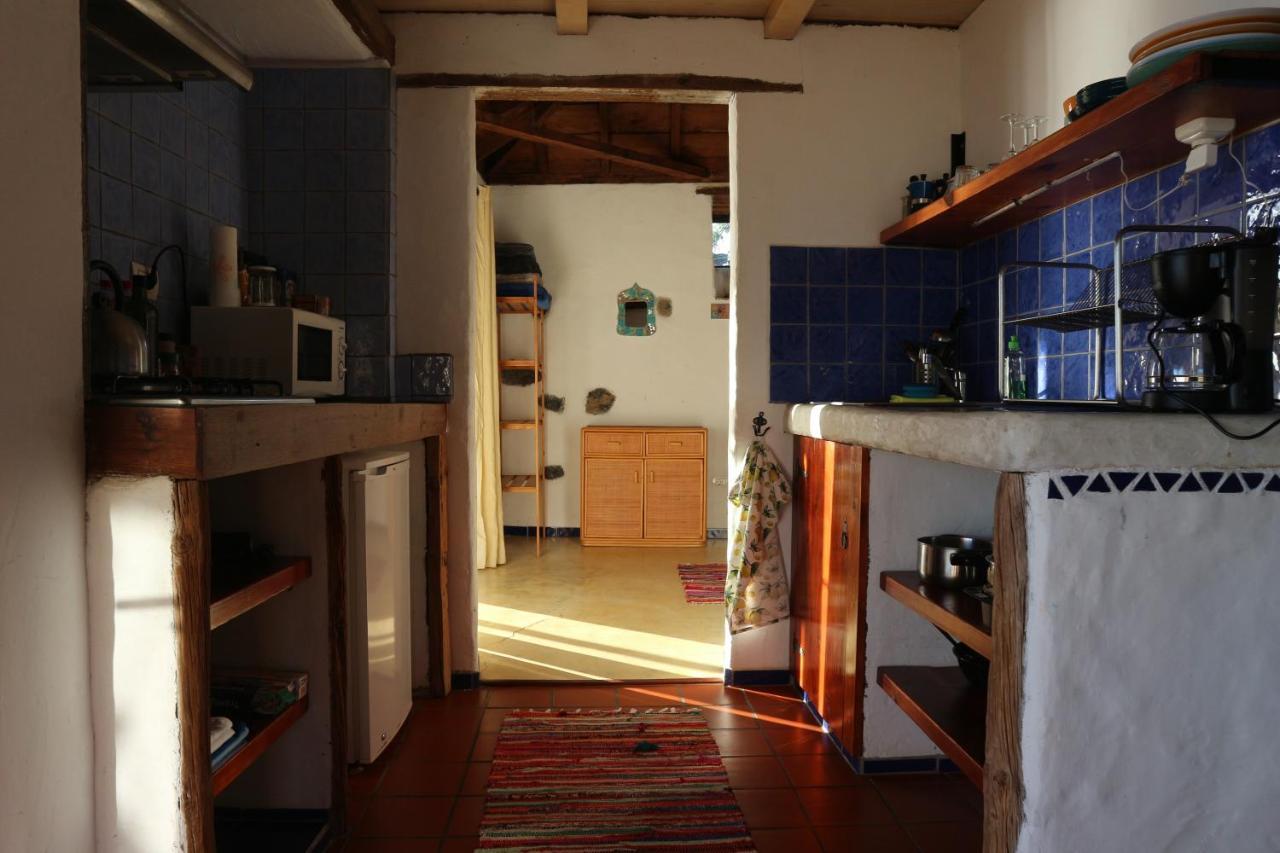 Casita En El Campo Con Vista Al Oceano Villa Tijarafe Dış mekan fotoğraf