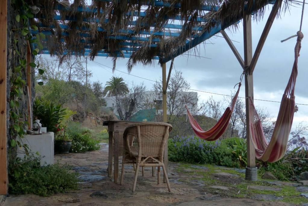 Casita En El Campo Con Vista Al Oceano Villa Tijarafe Dış mekan fotoğraf