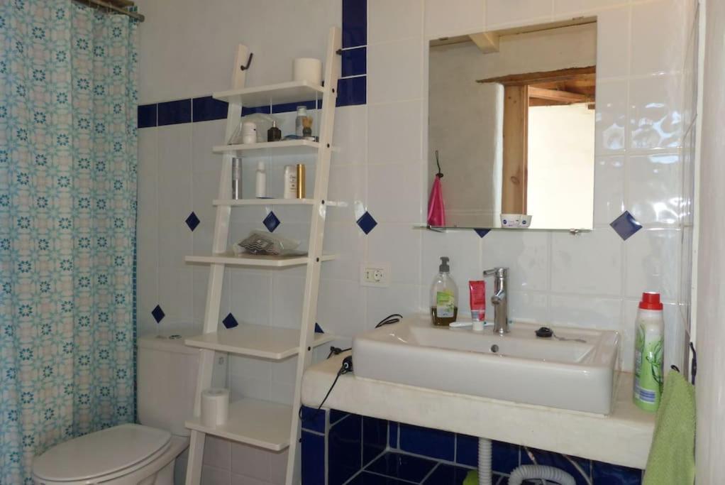 Casita En El Campo Con Vista Al Oceano Villa Tijarafe Dış mekan fotoğraf