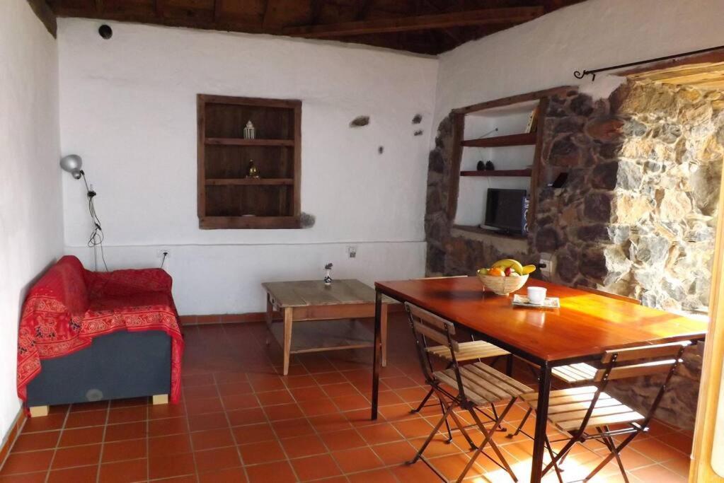 Casita En El Campo Con Vista Al Oceano Villa Tijarafe Dış mekan fotoğraf