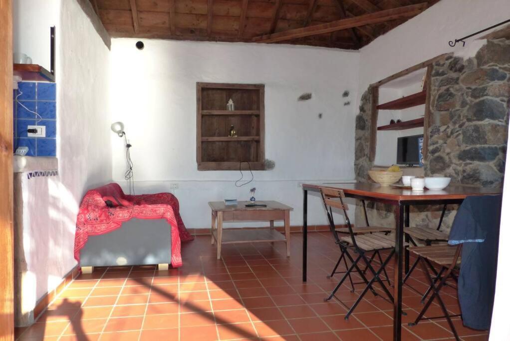 Casita En El Campo Con Vista Al Oceano Villa Tijarafe Dış mekan fotoğraf