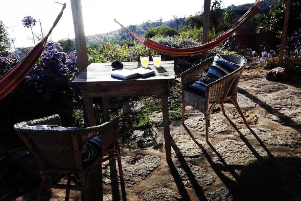 Casita En El Campo Con Vista Al Oceano Villa Tijarafe Dış mekan fotoğraf