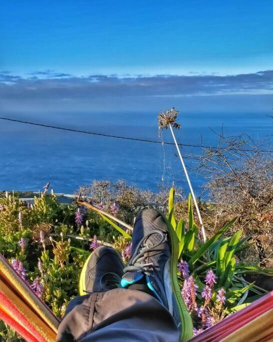 Casita En El Campo Con Vista Al Oceano Villa Tijarafe Dış mekan fotoğraf