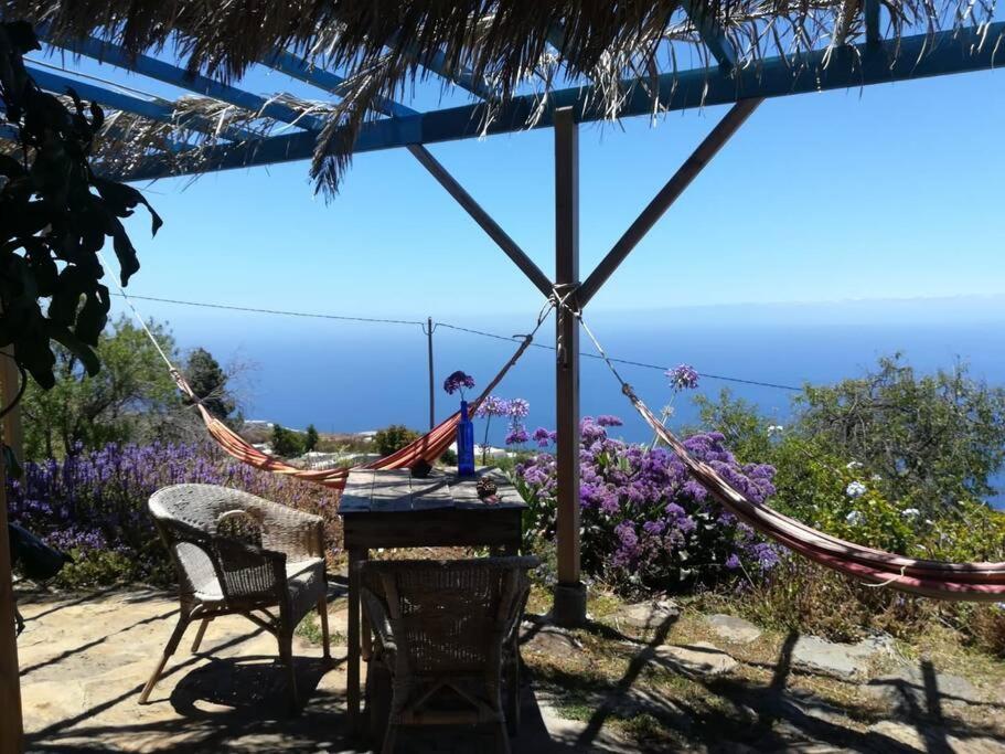 Casita En El Campo Con Vista Al Oceano Villa Tijarafe Dış mekan fotoğraf