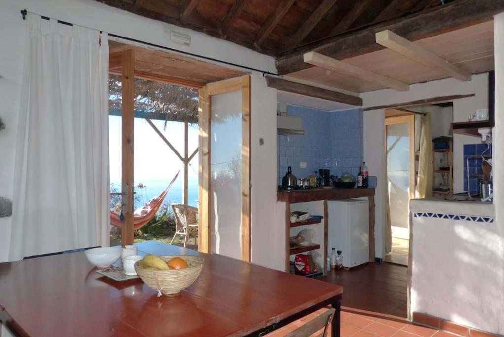 Casita En El Campo Con Vista Al Oceano Villa Tijarafe Dış mekan fotoğraf