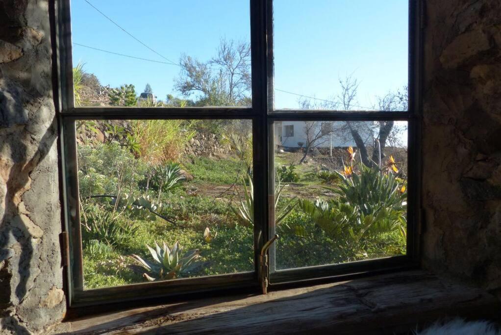 Casita En El Campo Con Vista Al Oceano Villa Tijarafe Dış mekan fotoğraf